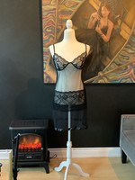 Myre's & L' atelier Black Lingerie - Ebony - Myre (S-M)