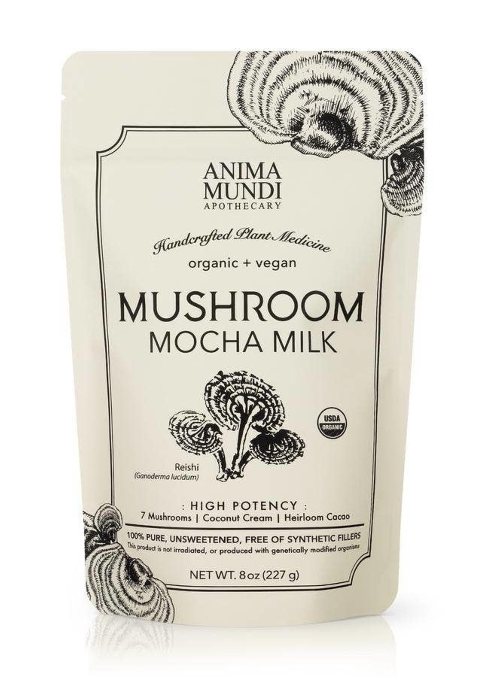 Anima Mundi Apothecary Mushroom Mocha Milk