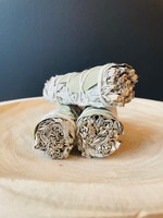 Faiza Naturals White Sage with Eucalyptus Bundle