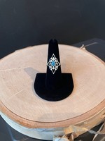 Nugent North Star Sterling Silver Ring