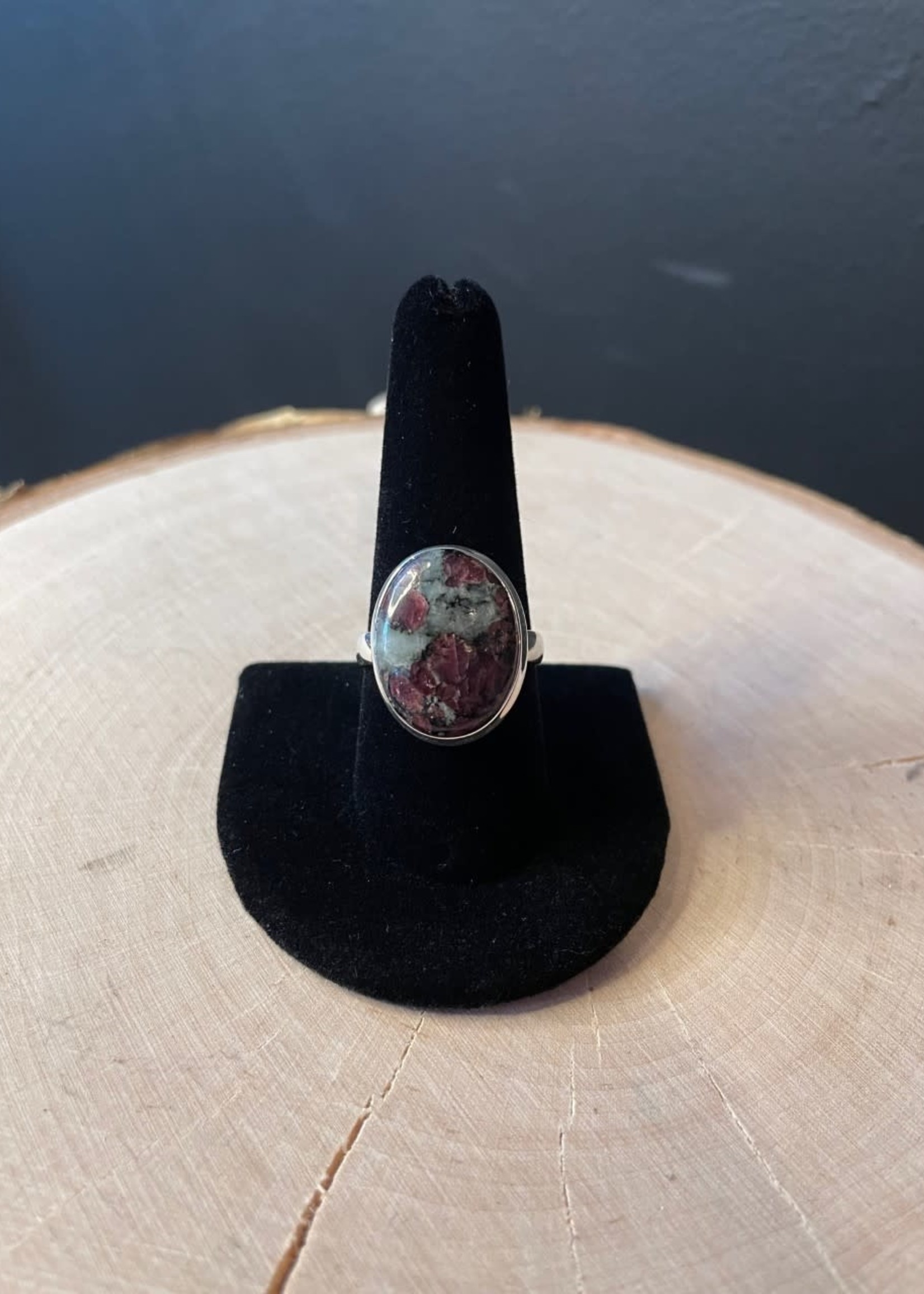 Nugent Eudialyte Sterling Silver Ring