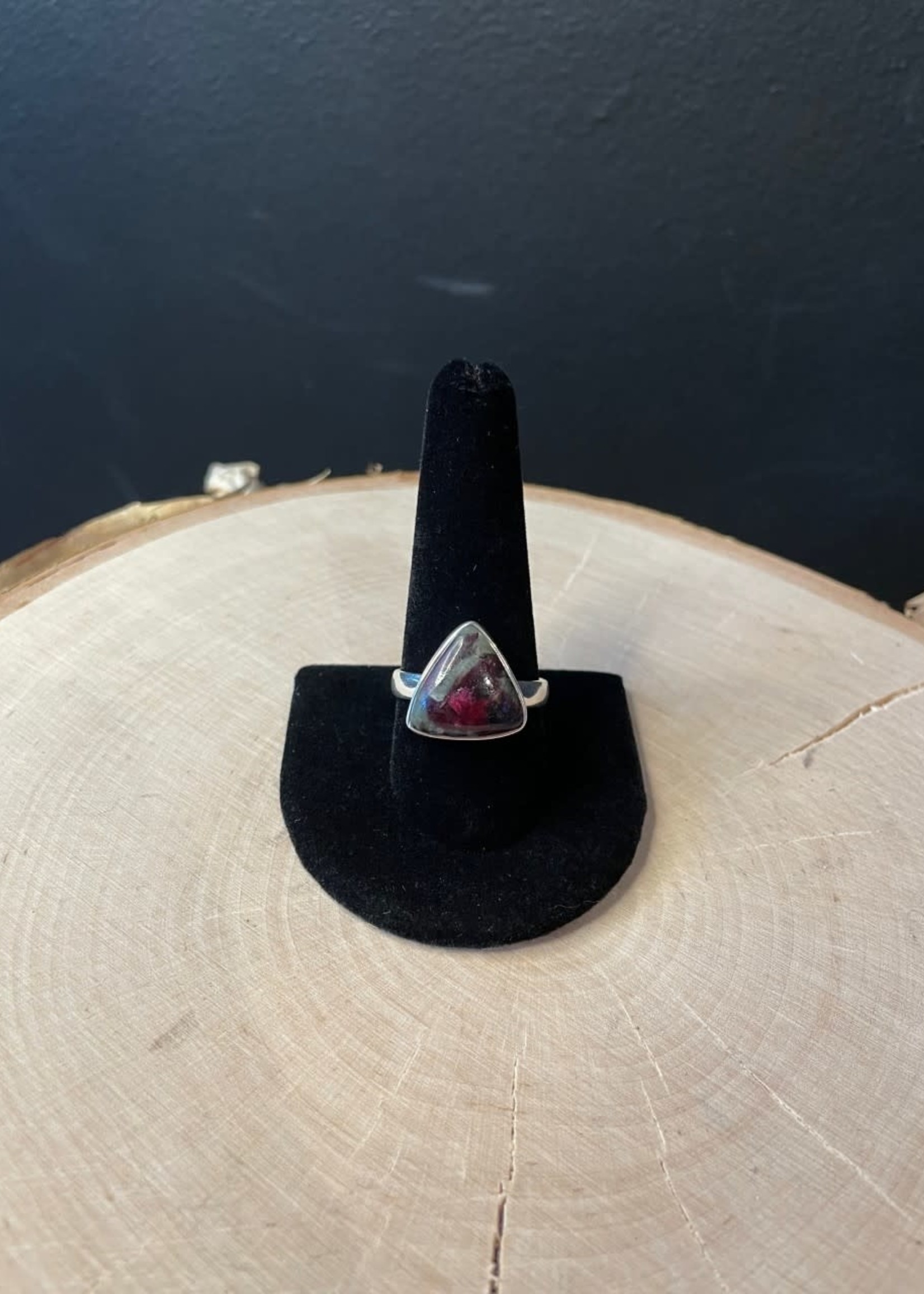 Nugent Eudialyte Sterling Silver Ring