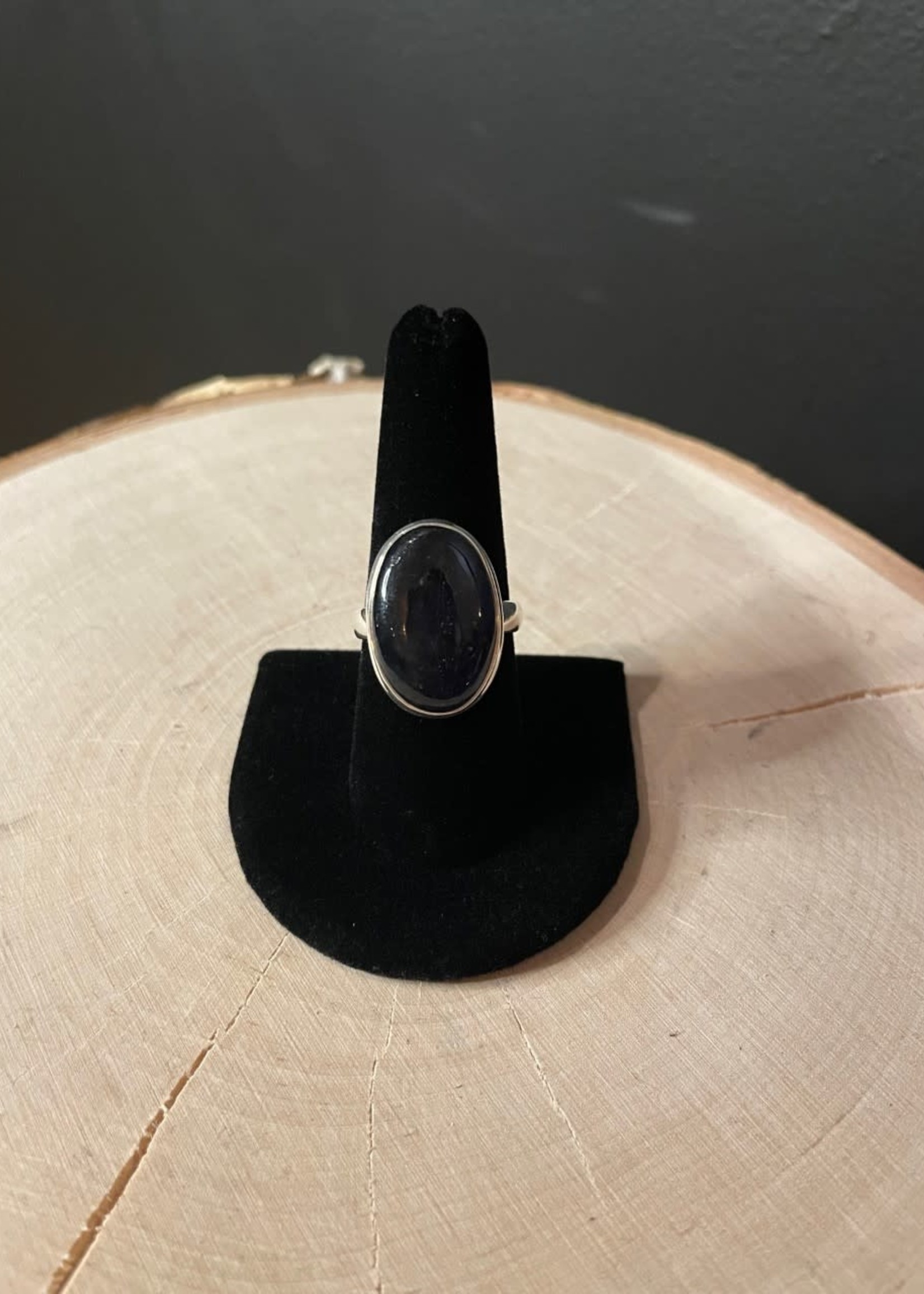 Nugent Iolite Sunstone Sterling Silver Ring