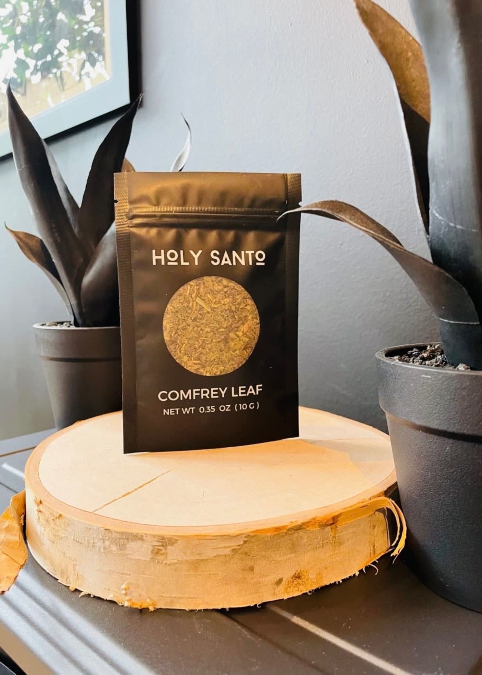 Holy Santo Comfrey Leaf Ritual Herb