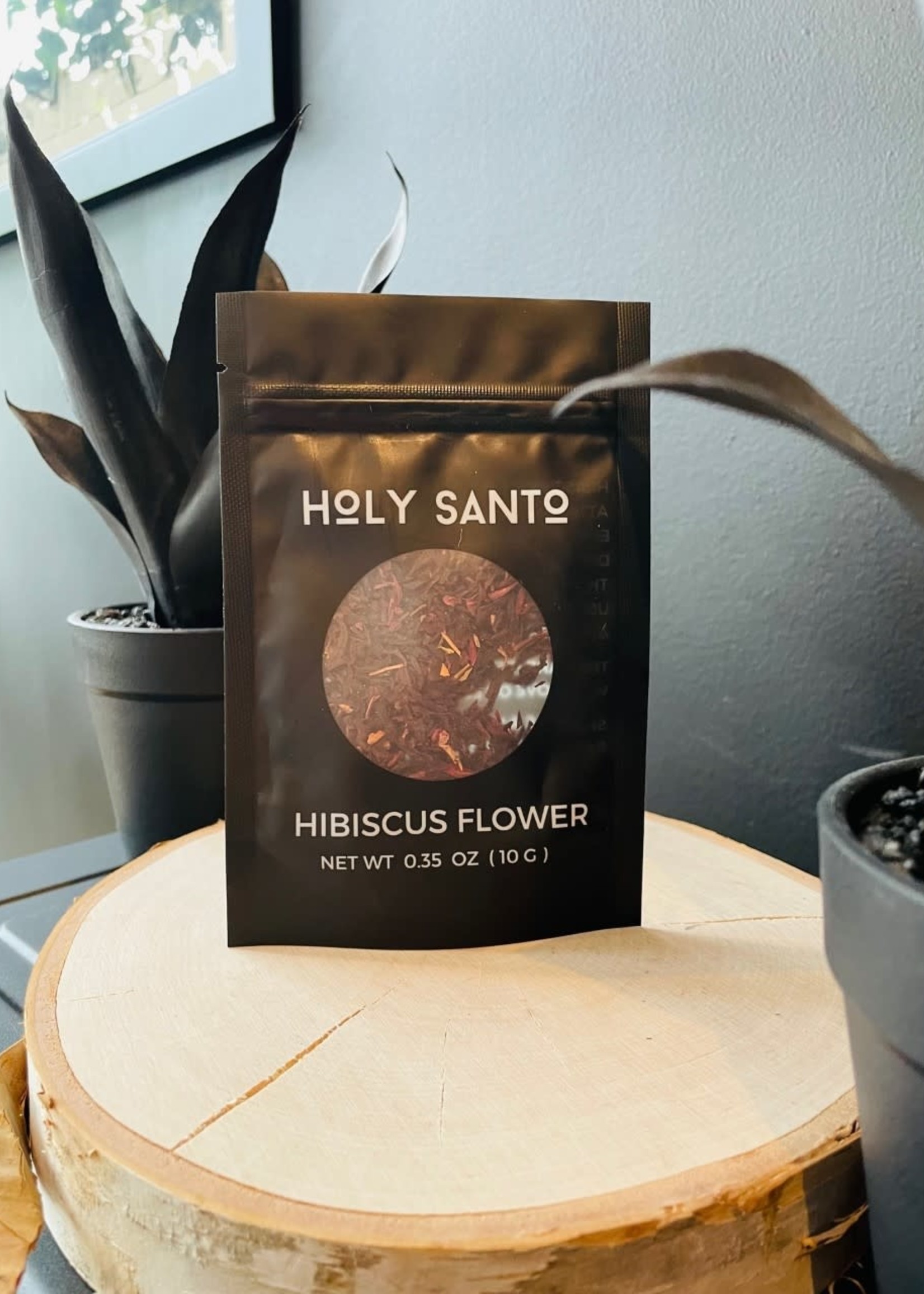 Holy Santo Hibiscus Flower Ritual Herb
