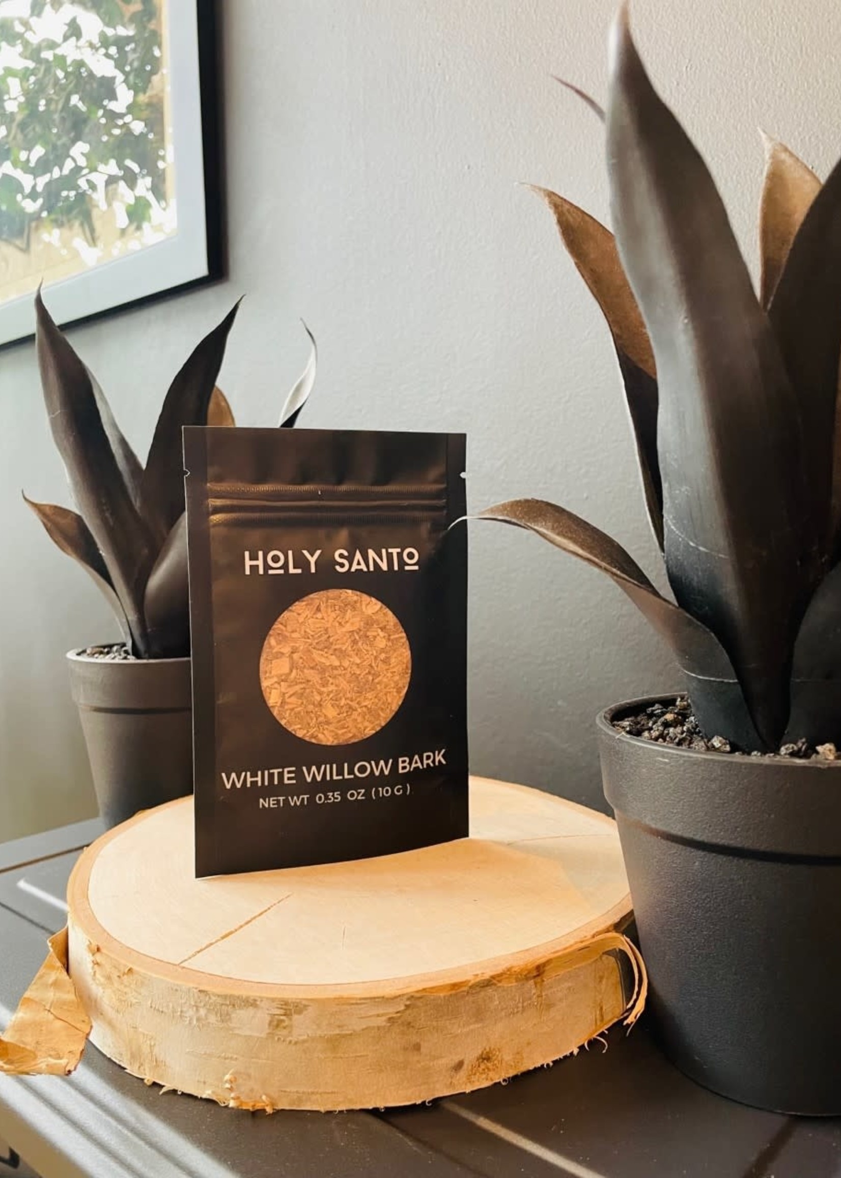 Holy Santo White Willow Bark Ritual Herb