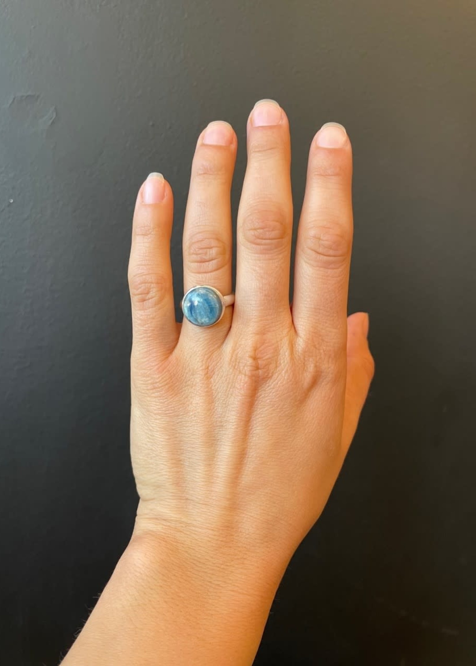 Nugent Mermaid Kyanite Sterling Silver Ring