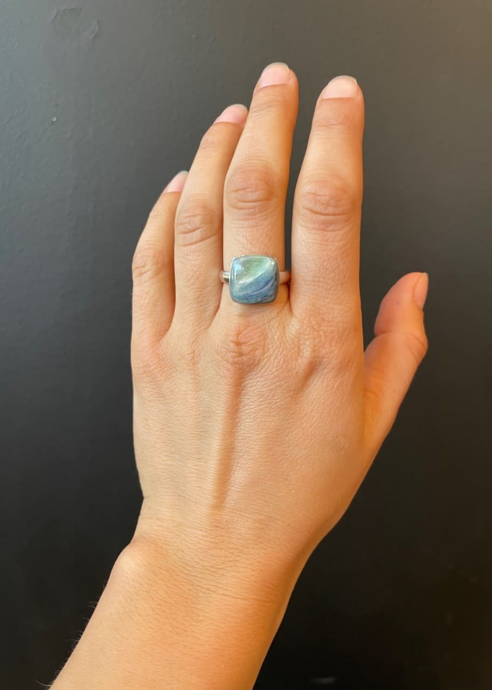 Nugent Mermaid Kyanite Sterling Silver Ring