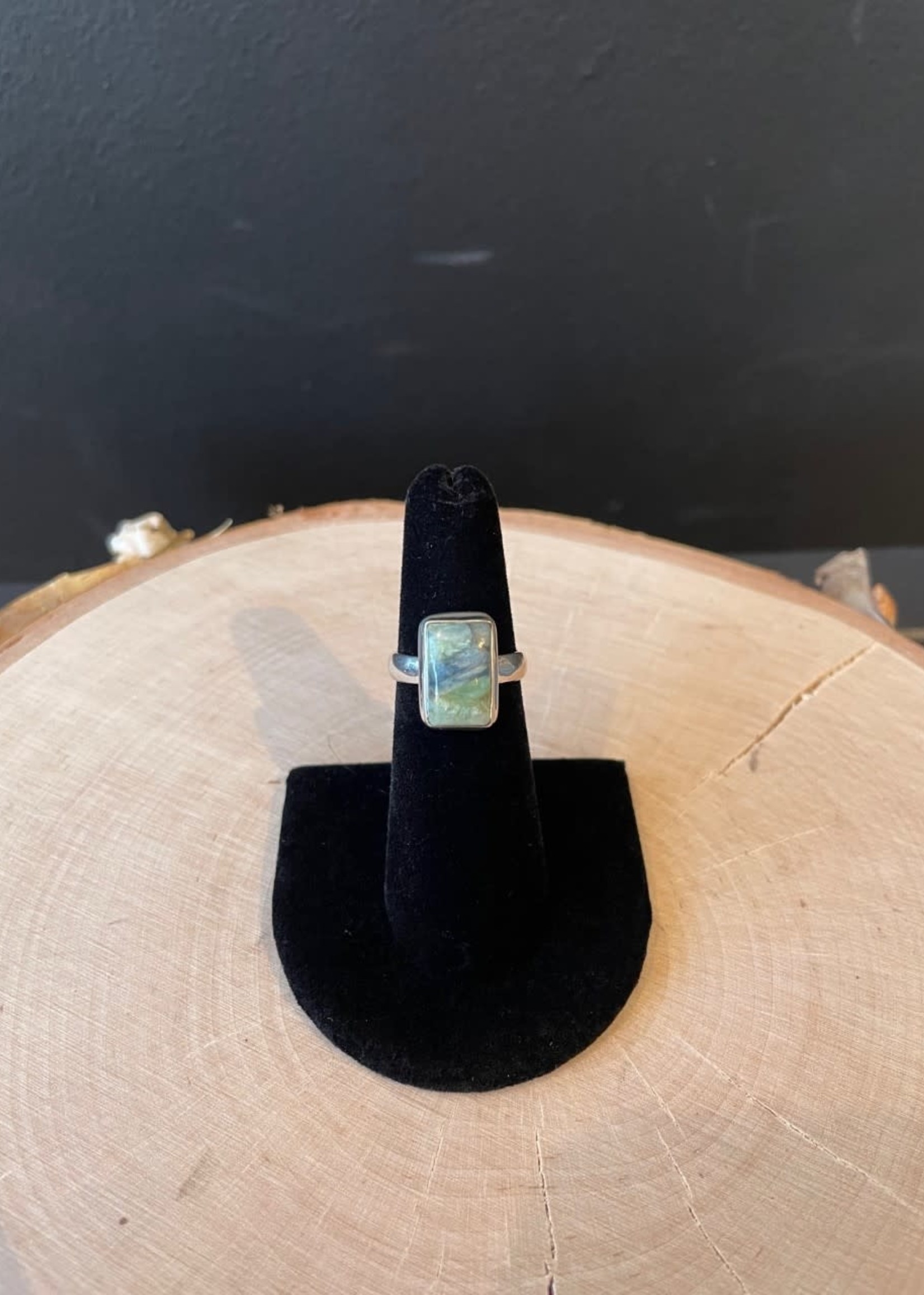 Nugent Mermaid Kyanite Sterling Silver Ring