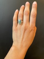 Nugent Mermaid Kyanite Sterling Silver Ring