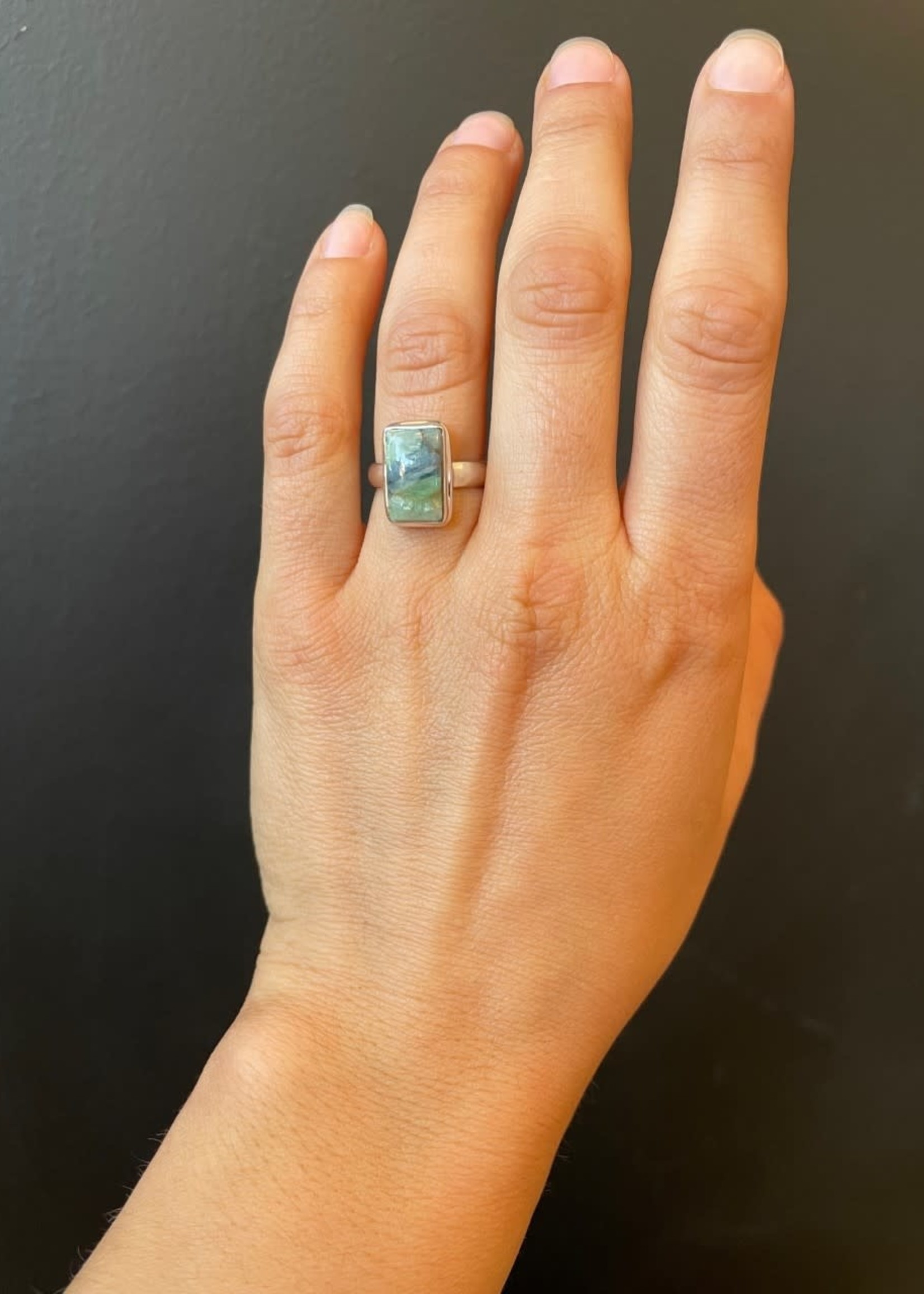 Nugent Mermaid Kyanite Sterling Silver Ring