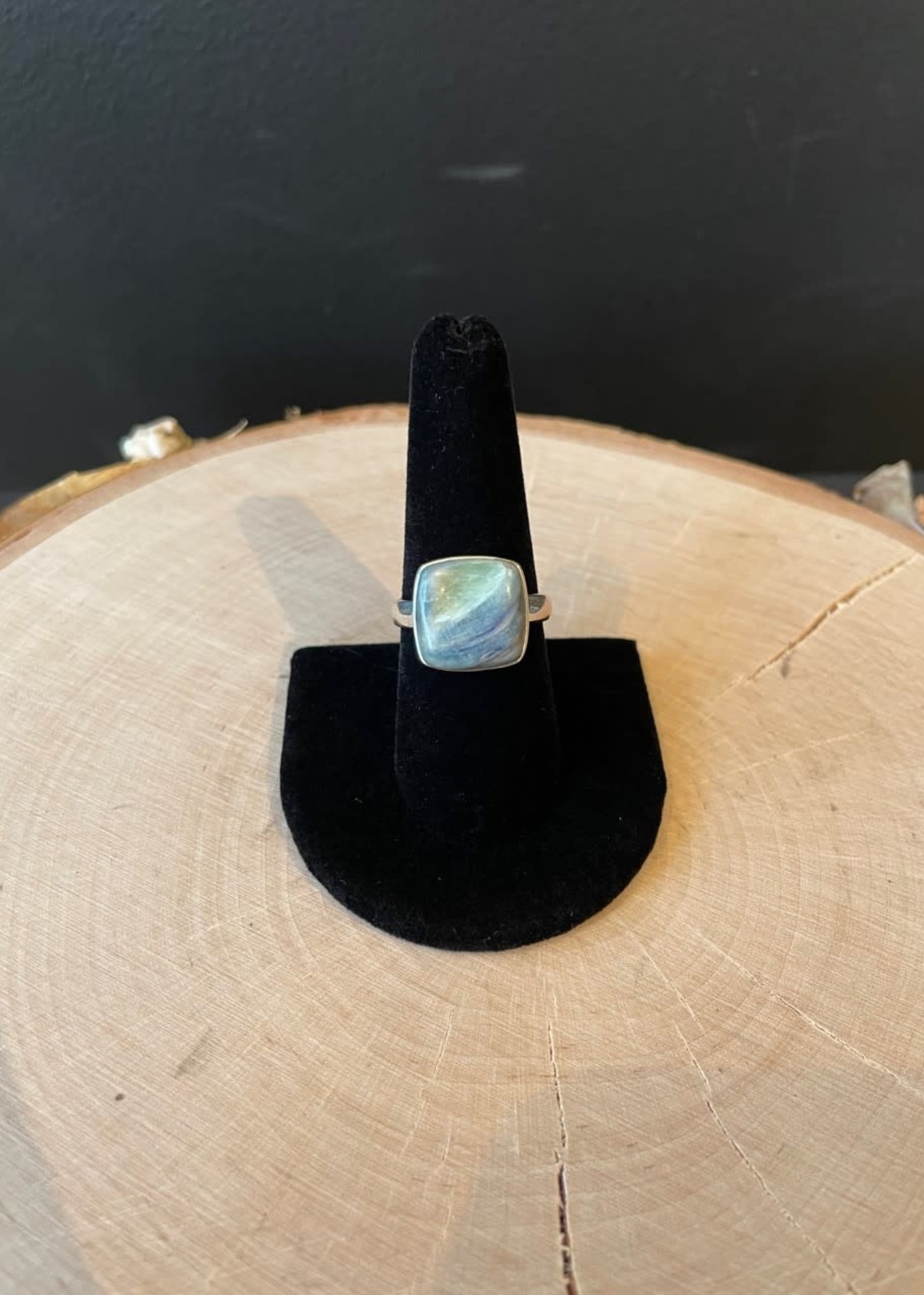 Nugent Mermaid Kyanite Sterling Silver Ring