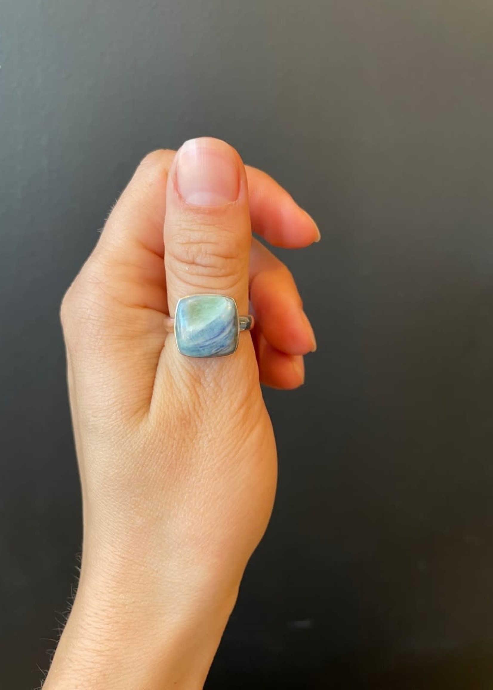 Nugent Mermaid Kyanite Sterling Silver Ring