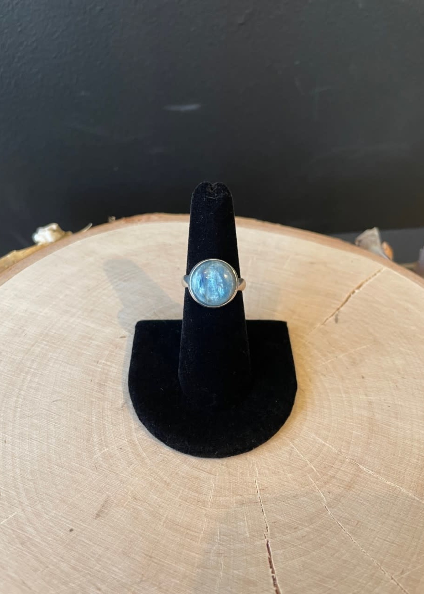 Nugent Mermaid Kyanite Sterling Silver Ring