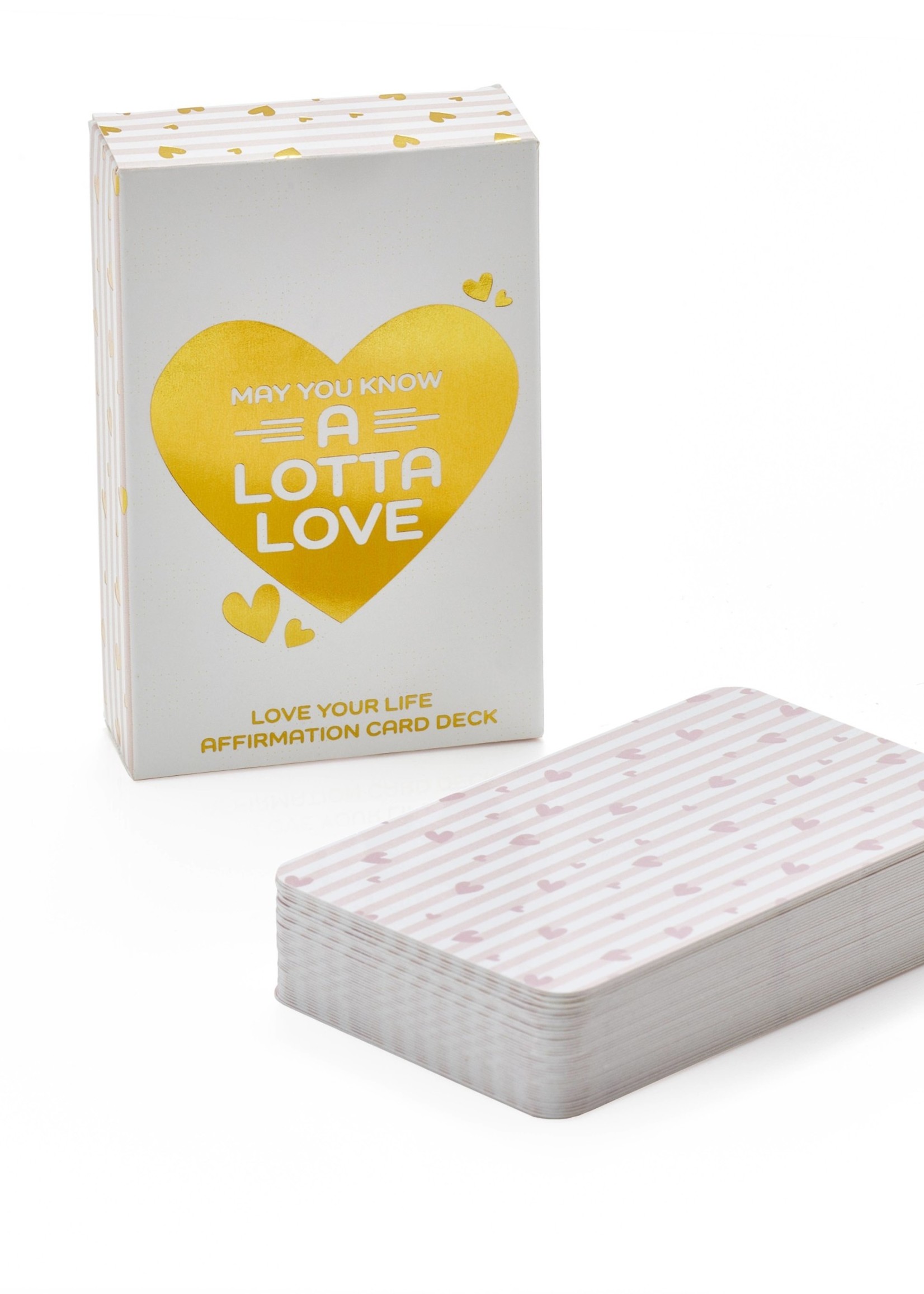 May You Know Joy Inc. A Lotta Love Affirmation Deck