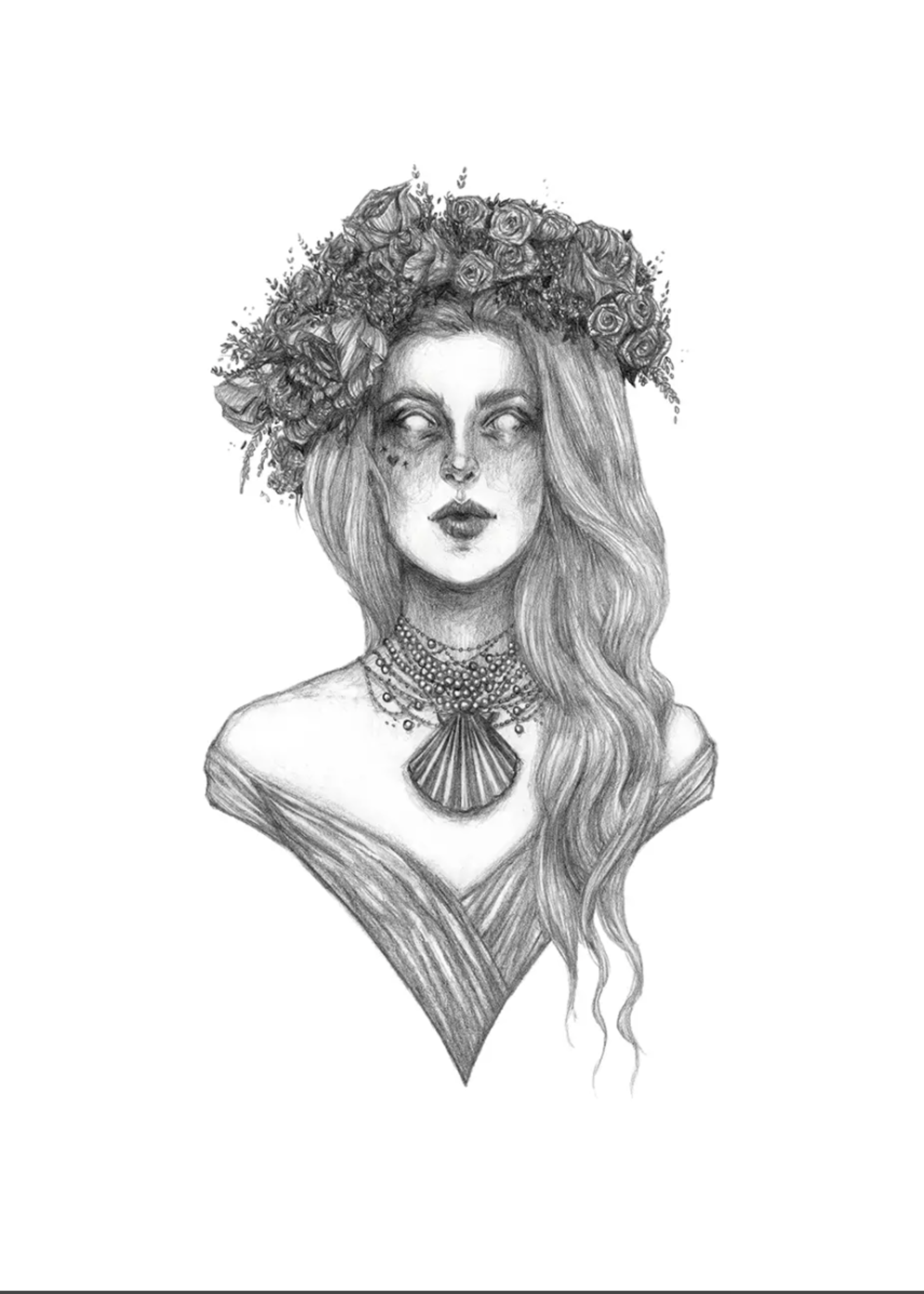 Caitlin McCarthy Art Aphrodite Fine Art Print 8x10