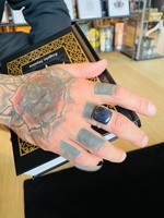 Nugent Iolite Sunstone Sterling Silver Ring