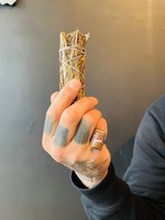 Nugent Rarest Copper Agate Sterling Silver Ring Size 10