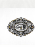 Open Sea Oculus Four Greeting Card