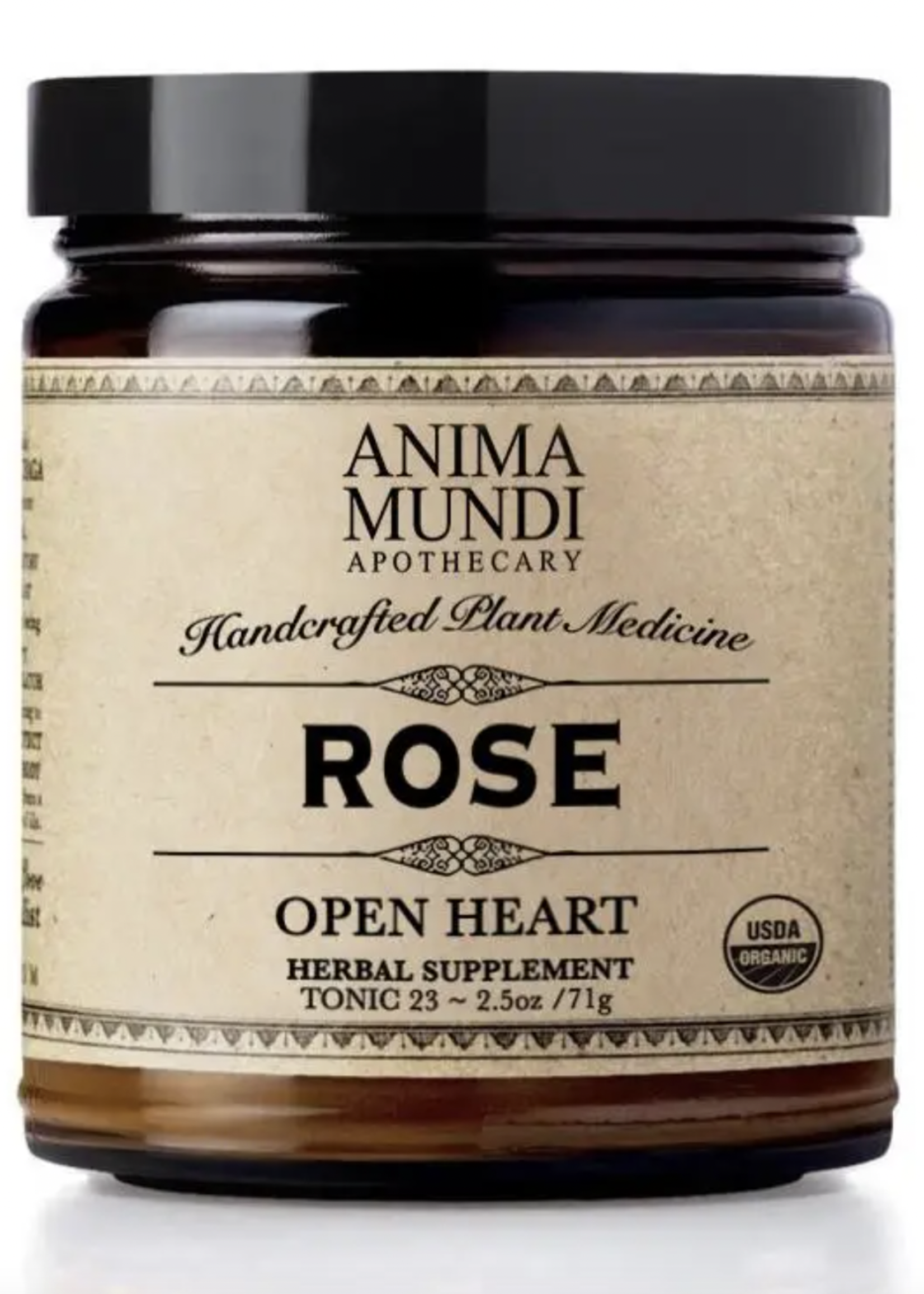 Anima Mundi Apothecary "Rose" Open Heart Herbal Supplement