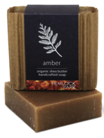 Hemlock Park Amber Organic Soap