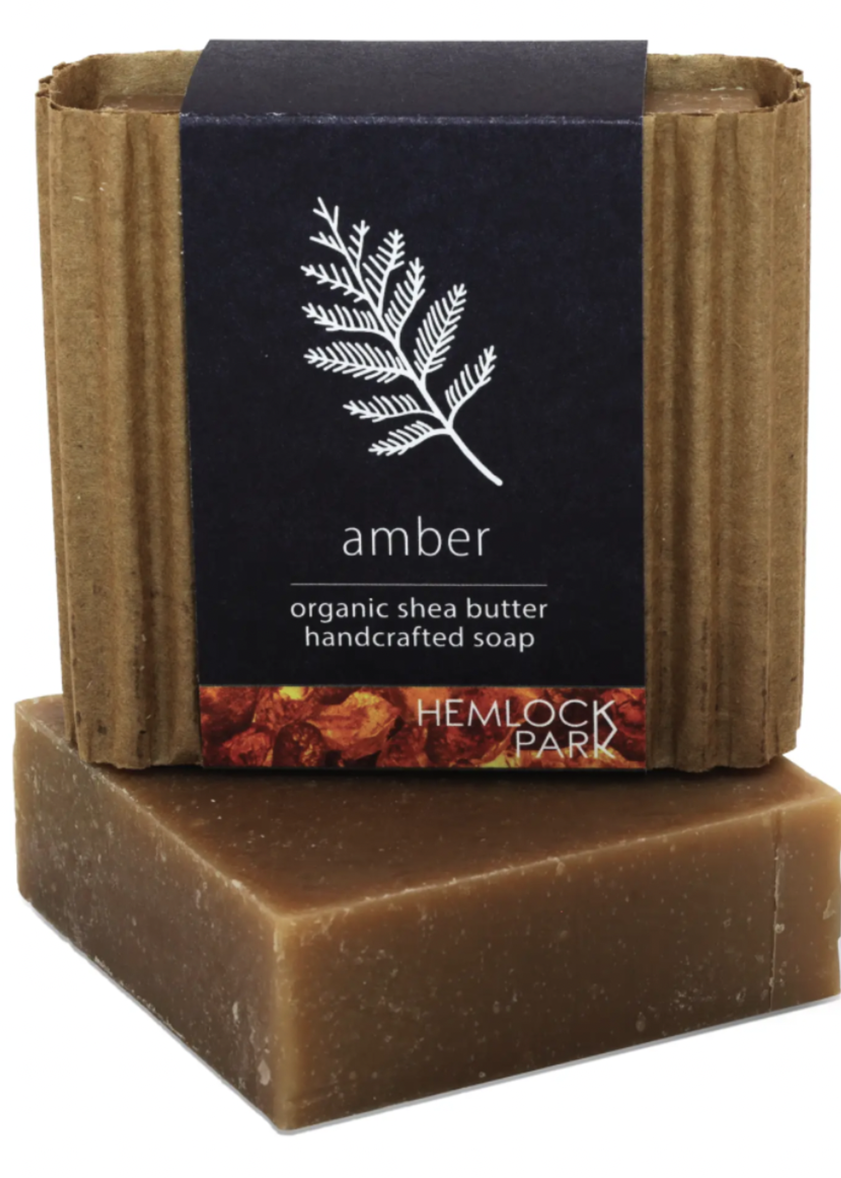Hemlock Park Amber Organic Soap