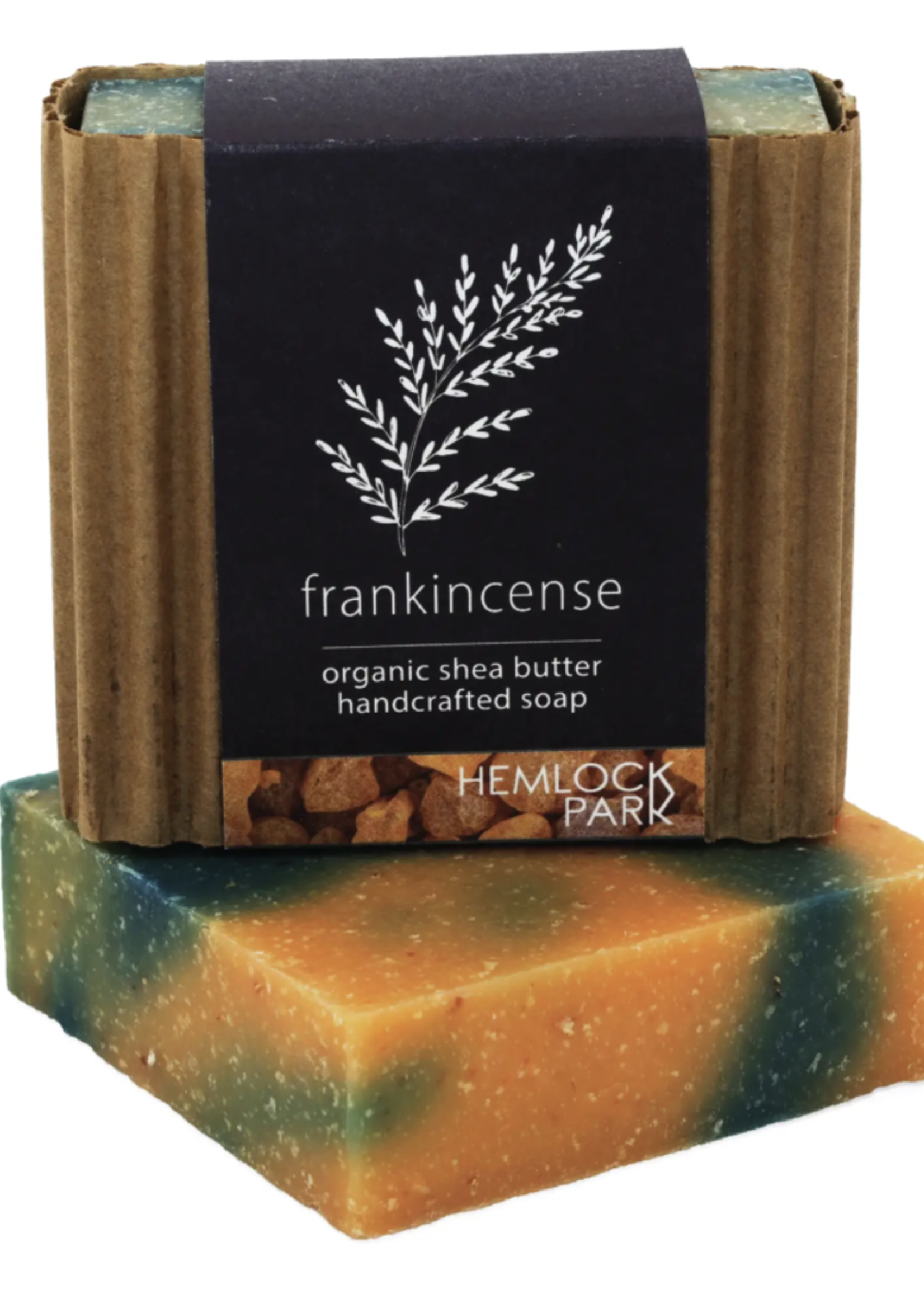 Hemlock Park Frankincense Organic Soap