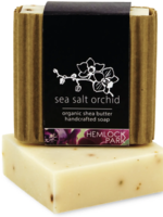 Hemlock Park Sea Salt Orchid Organic Soap