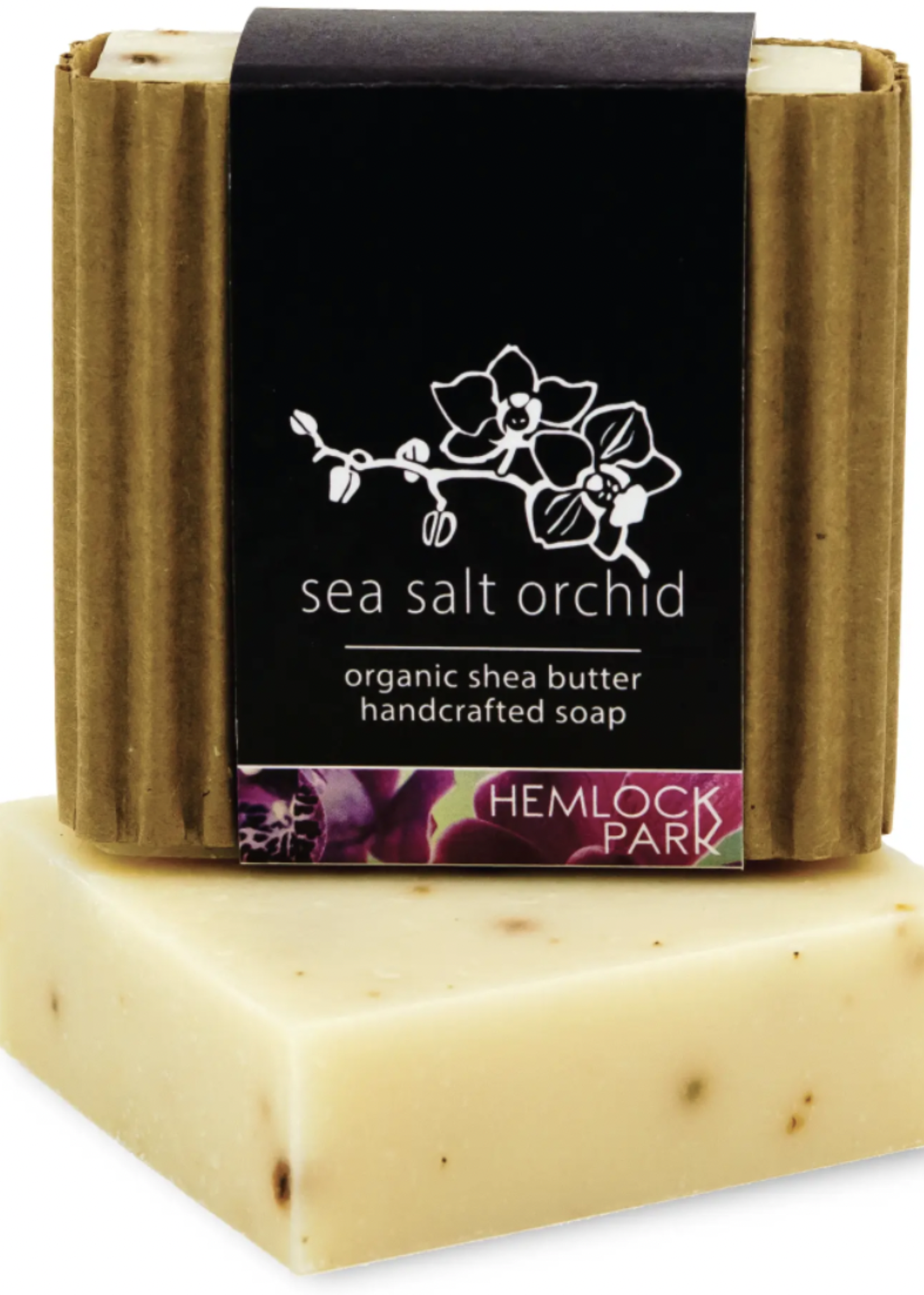 Hemlock Park Sea Salt Orchid Organic Soap