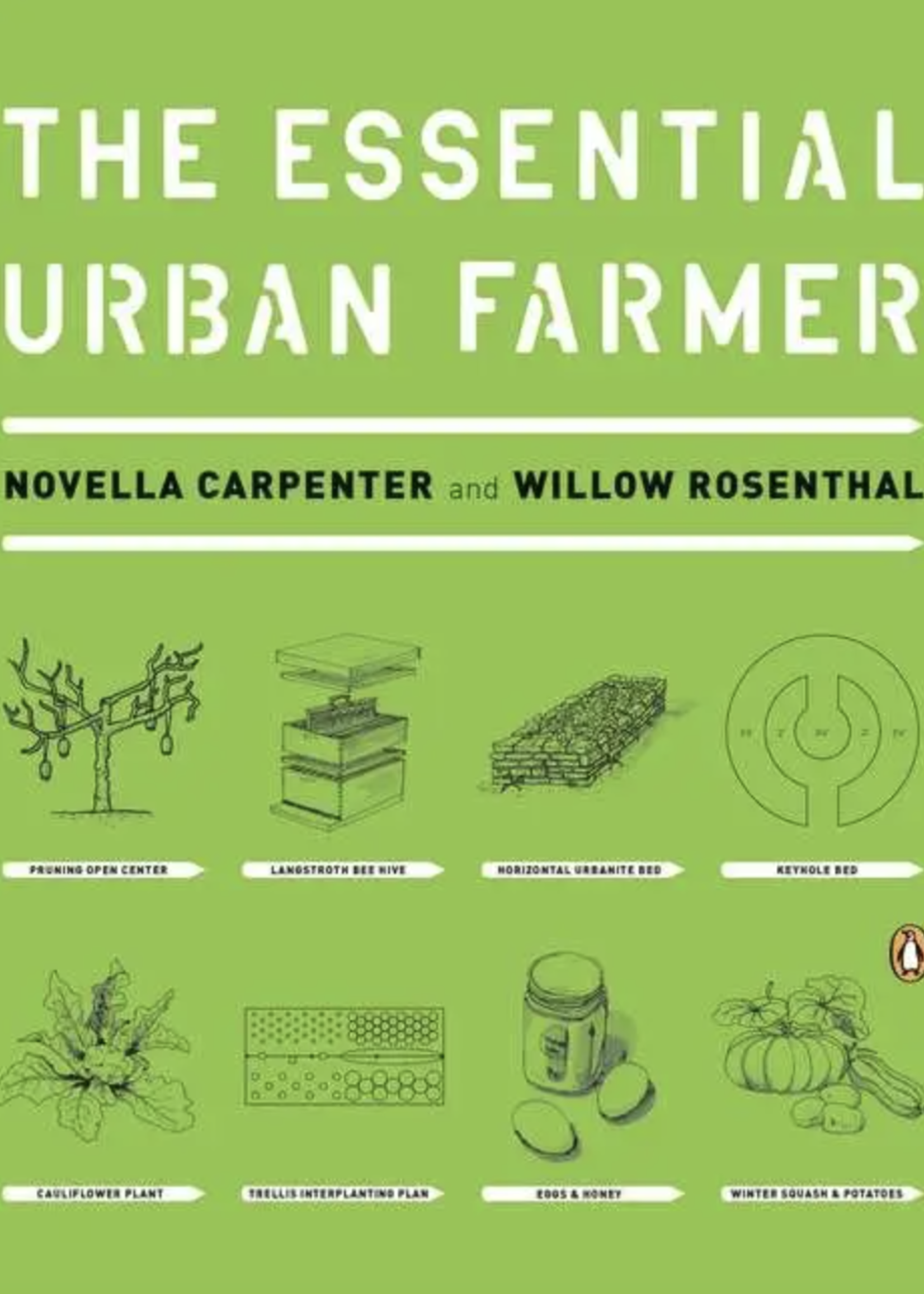 Microcosm Publishing & Distribution Essential Urban Farmer