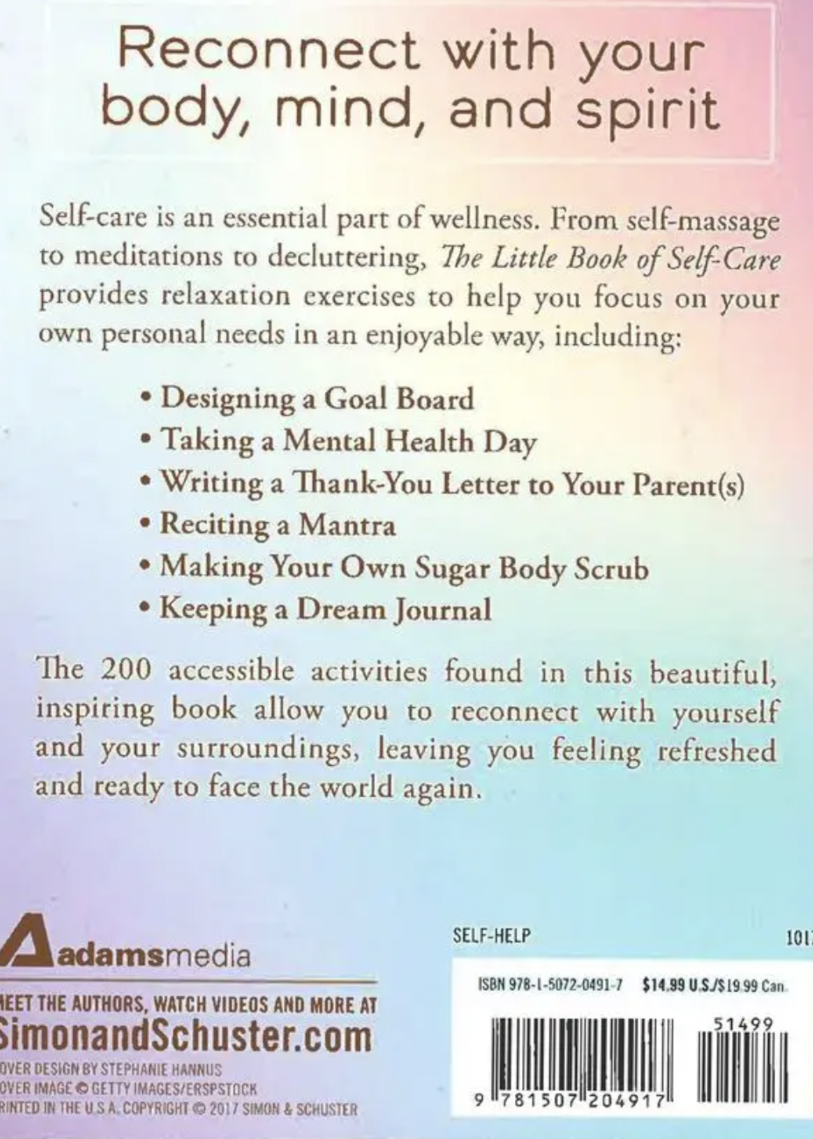 Microcosm Publishing & Distribution Little Book of Self-Care
