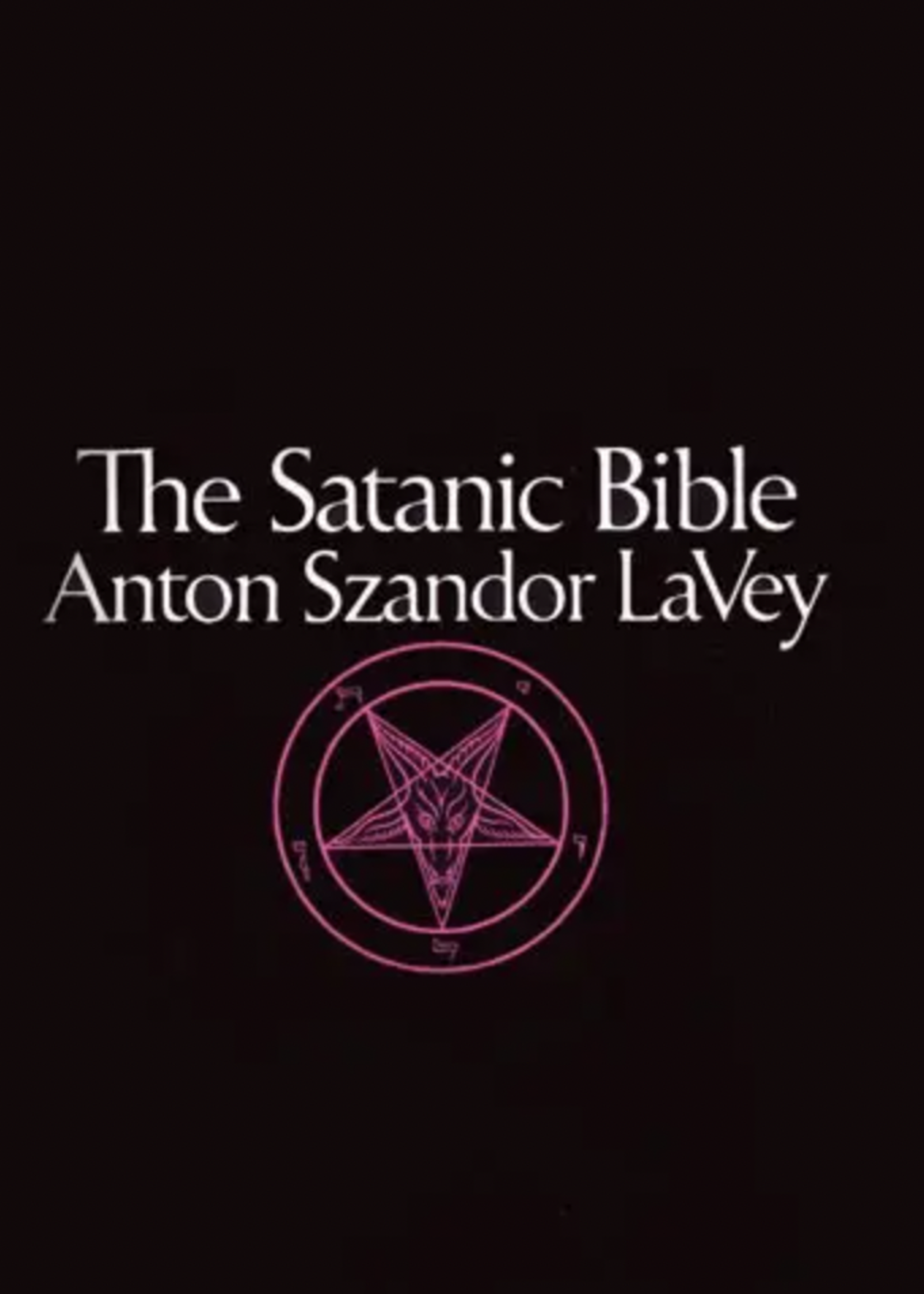 Microcosm Publishing & Distribution Satanic Bible
