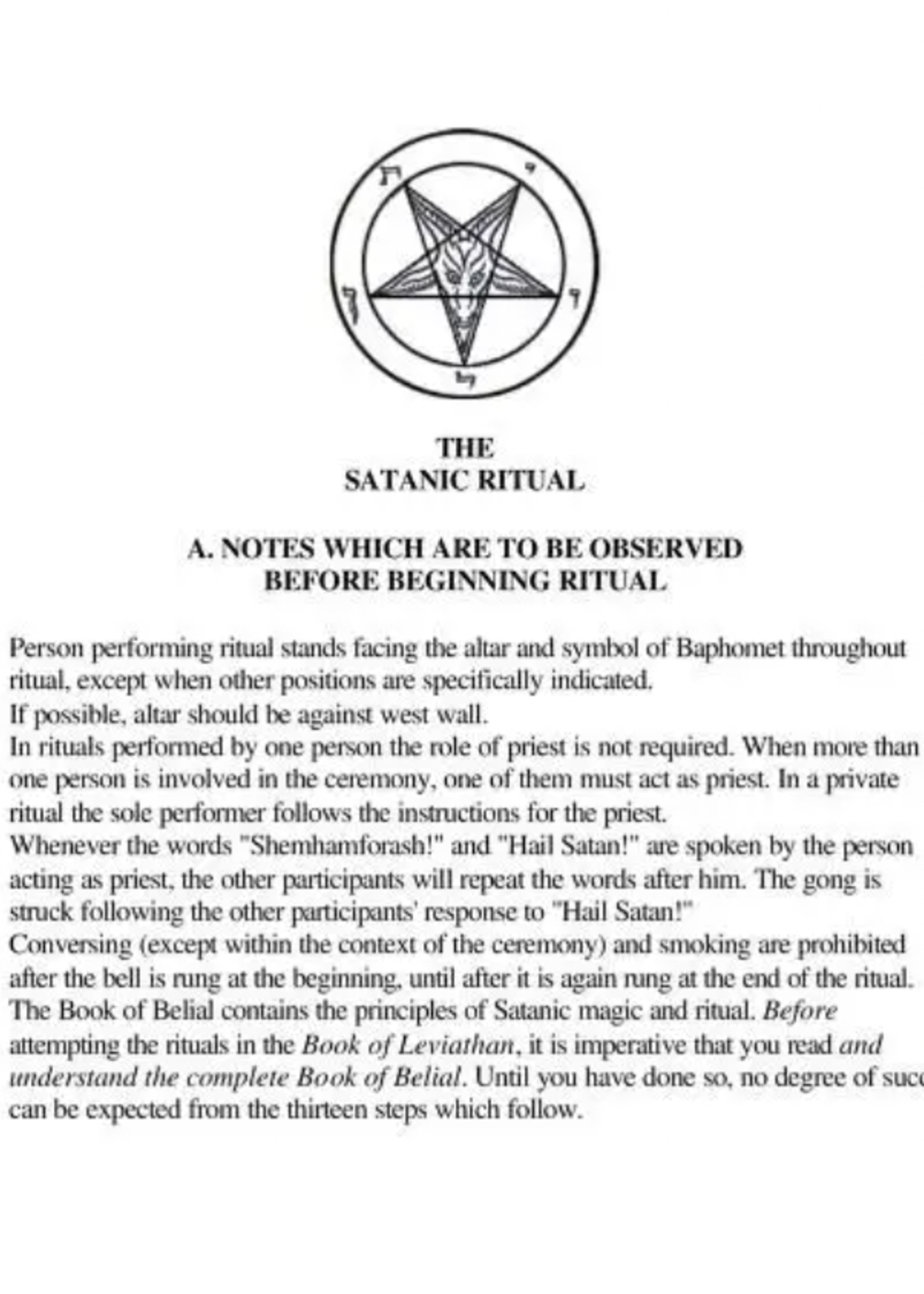 Microcosm Publishing & Distribution Satanic Bible