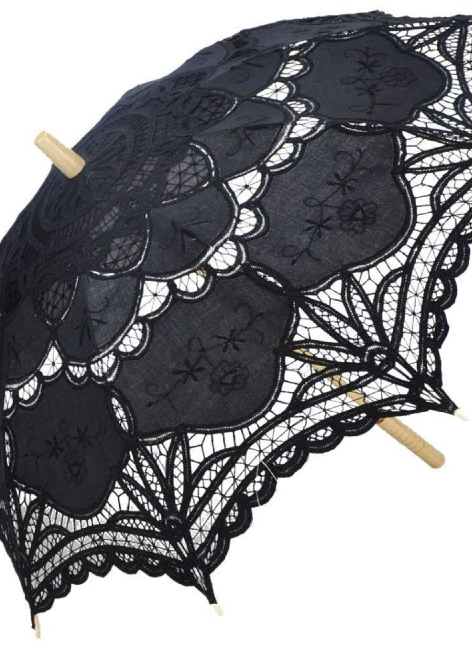 Amazon Black Lace Parasol