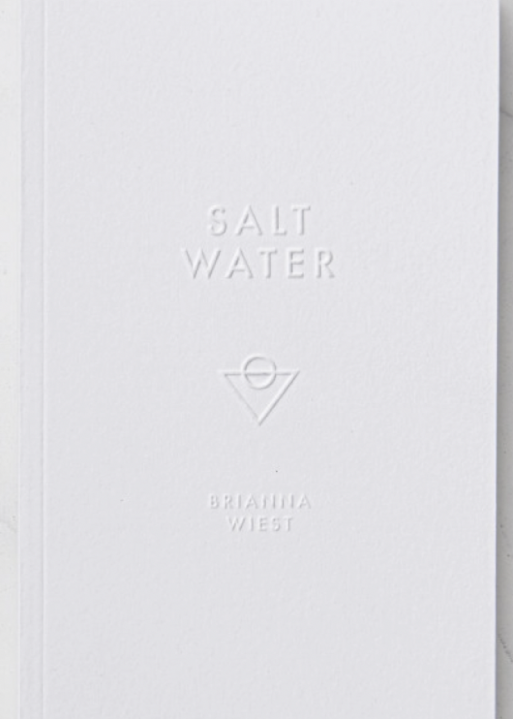 Thought Catalog Salt Water Poetry Book