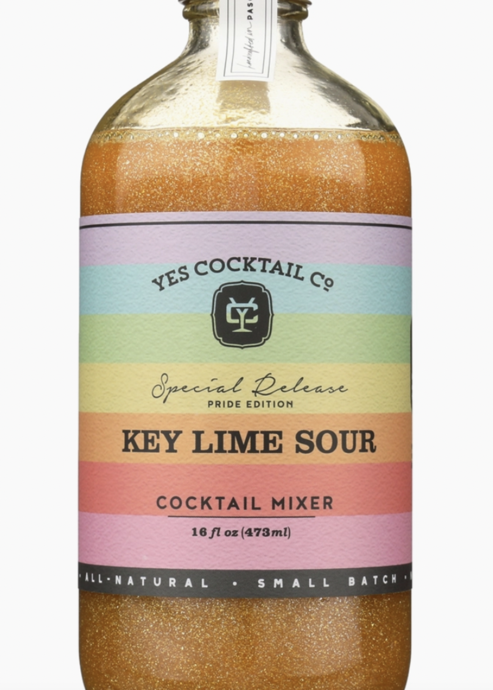 Yes Cocktail Co. Limited Release Key Lime Sour Mix - Pride Edition