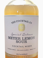 Yes Cocktail Co. Meyer Lemon Sour Cocktail Mix