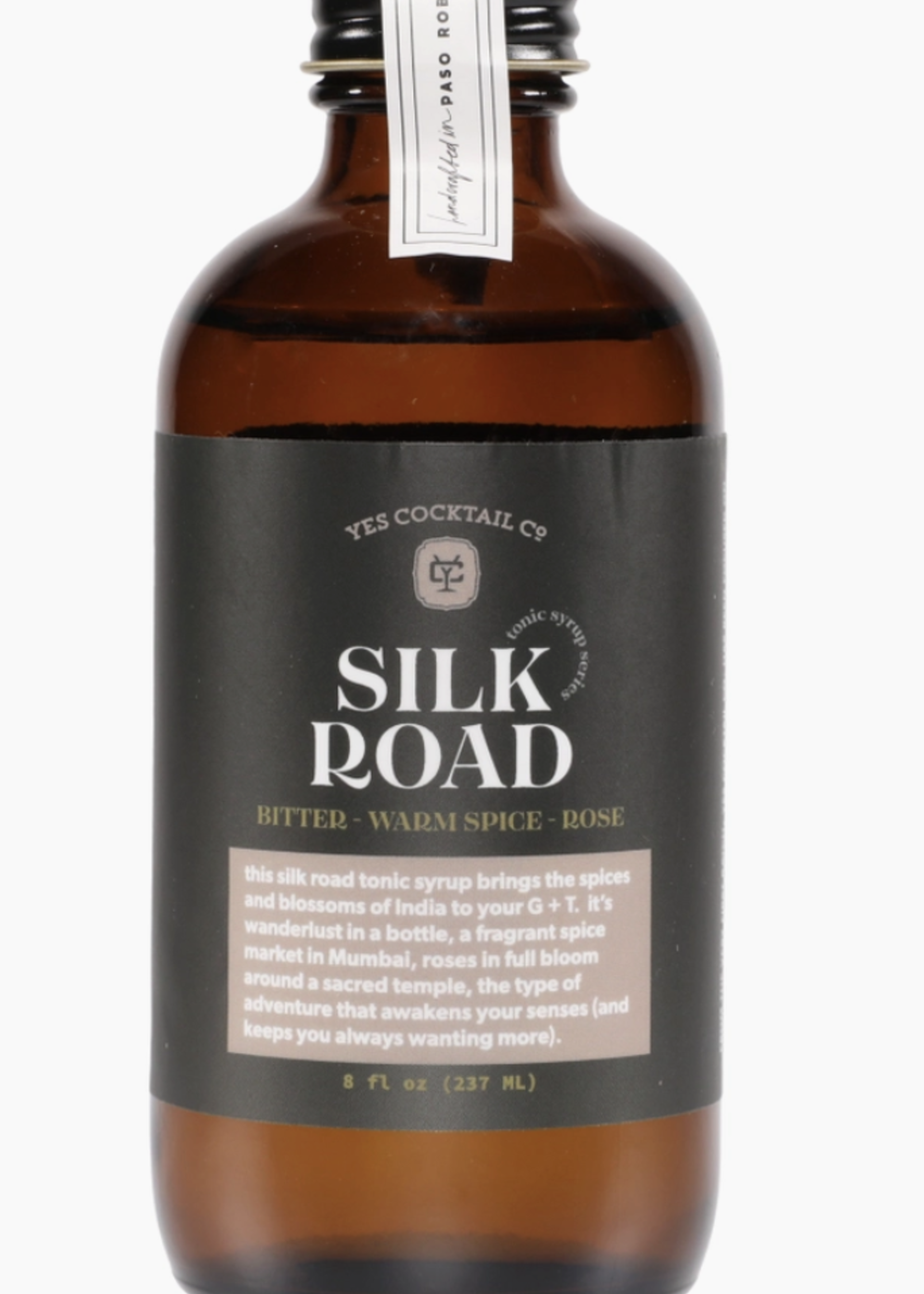 Yes Cocktail Co. Silk Road Tonic Syrup