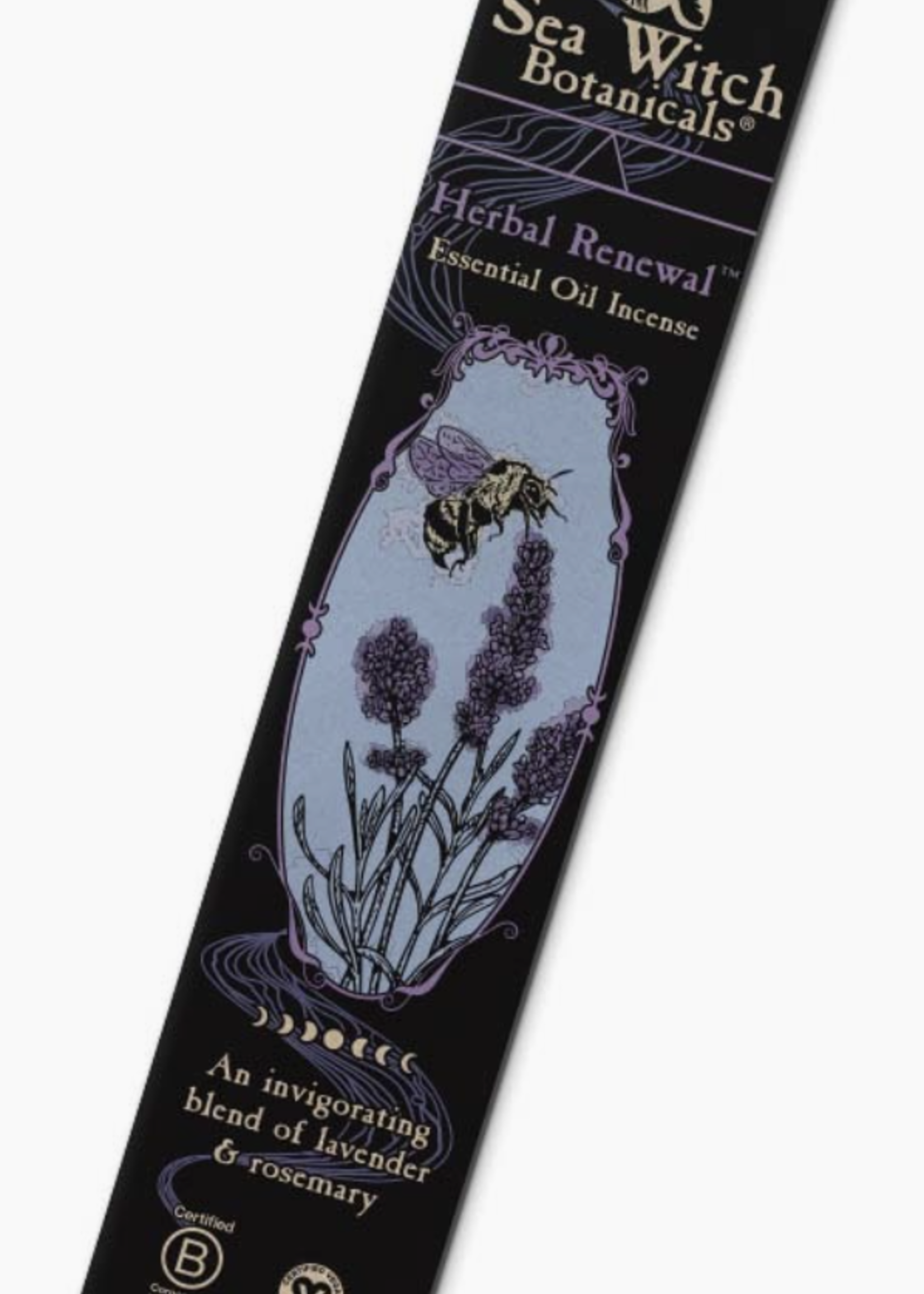 Hemlock Park Stick Incense - Herbal Renewal