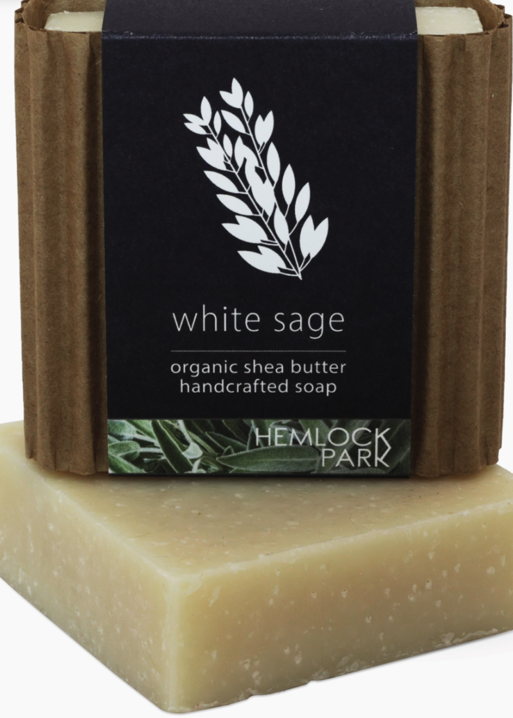 Hemlock Park White Sage Organic Soap