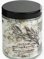 Hemlock Park Bath Salts: Restore