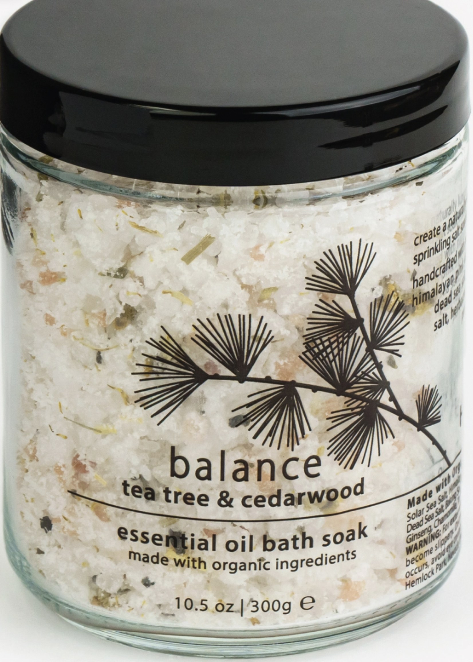 Hemlock Park Bath Salts: Balance