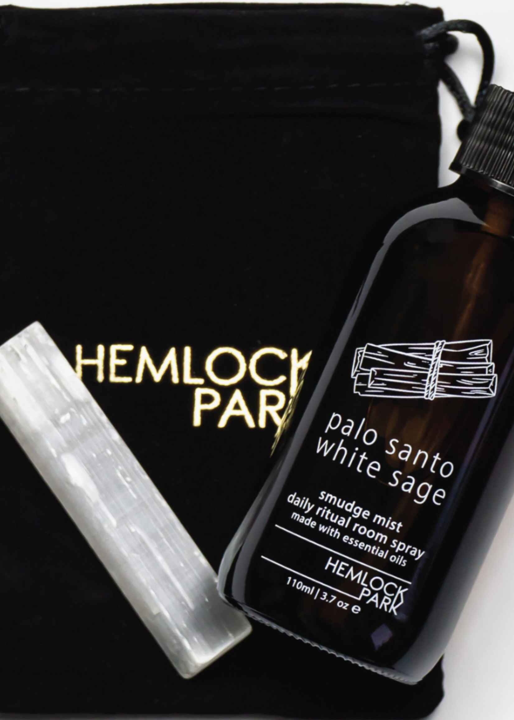 Hemlock Park Palo Santo White Sage Daily Ritual Spray