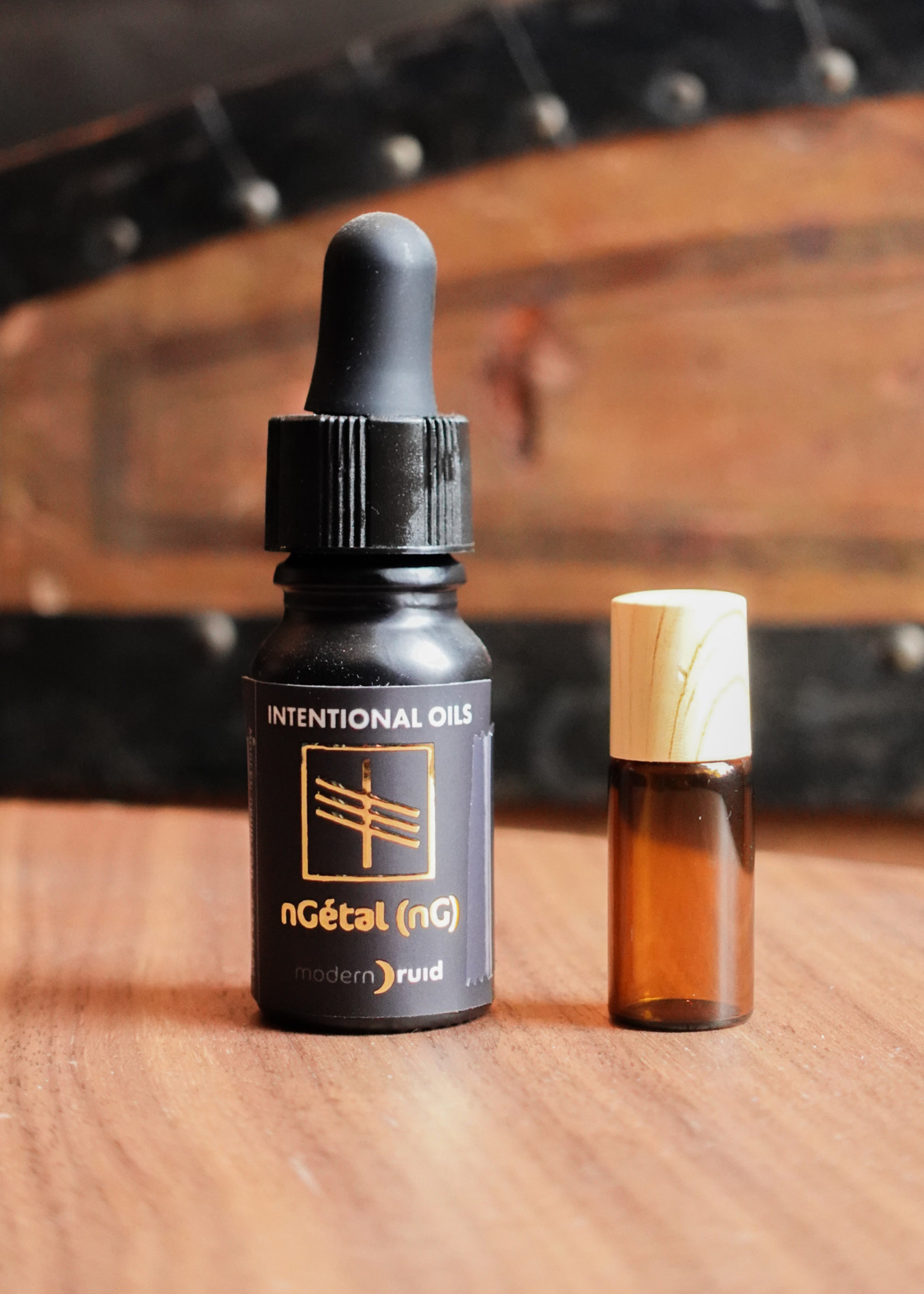 Modern Druid Ogham Oil: nGetal (nG) - Healing (Emotionally and Physically)