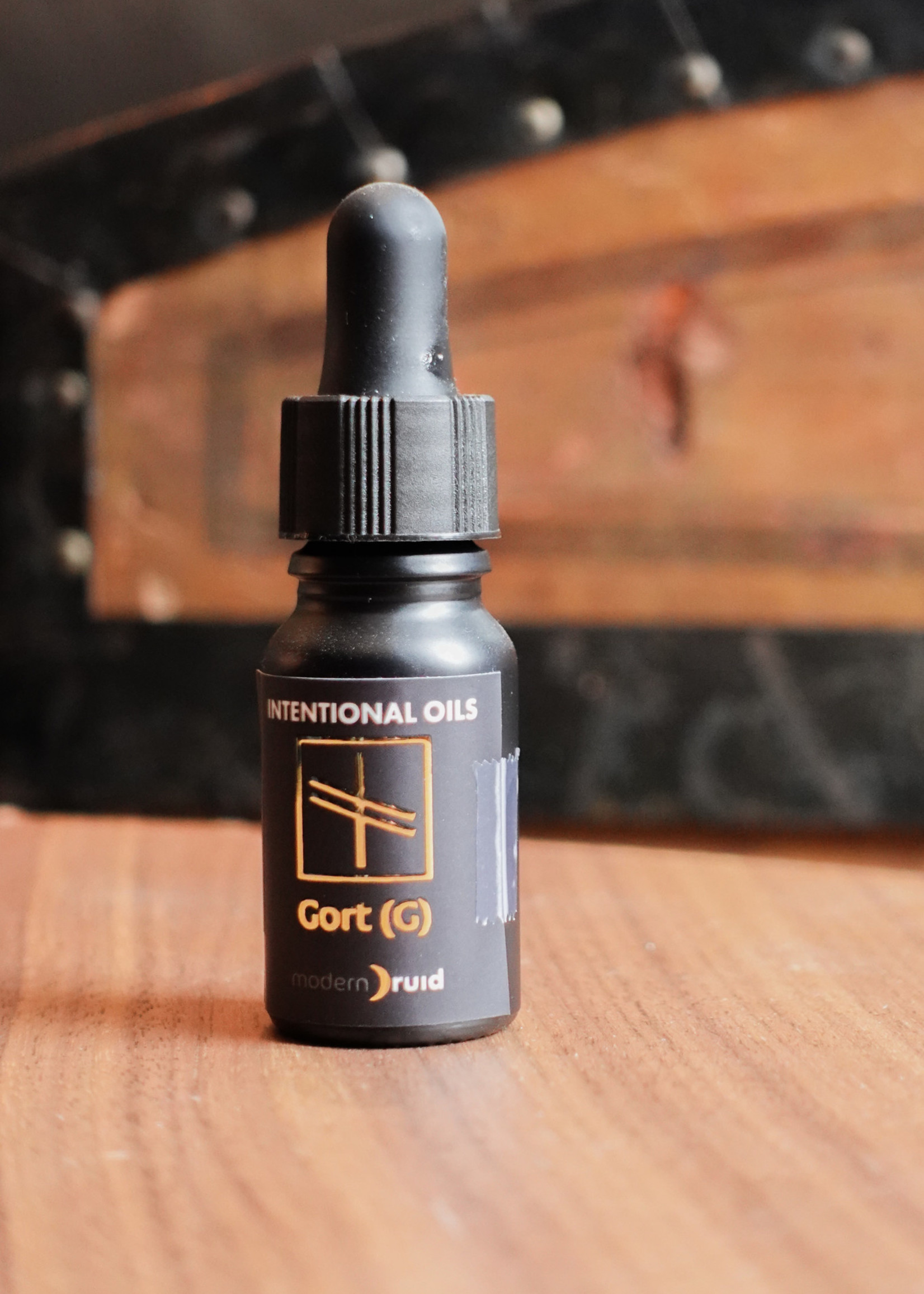 Modern Druid Ogham Oil: Gort (G) - Growth, Blessings and Prosperity