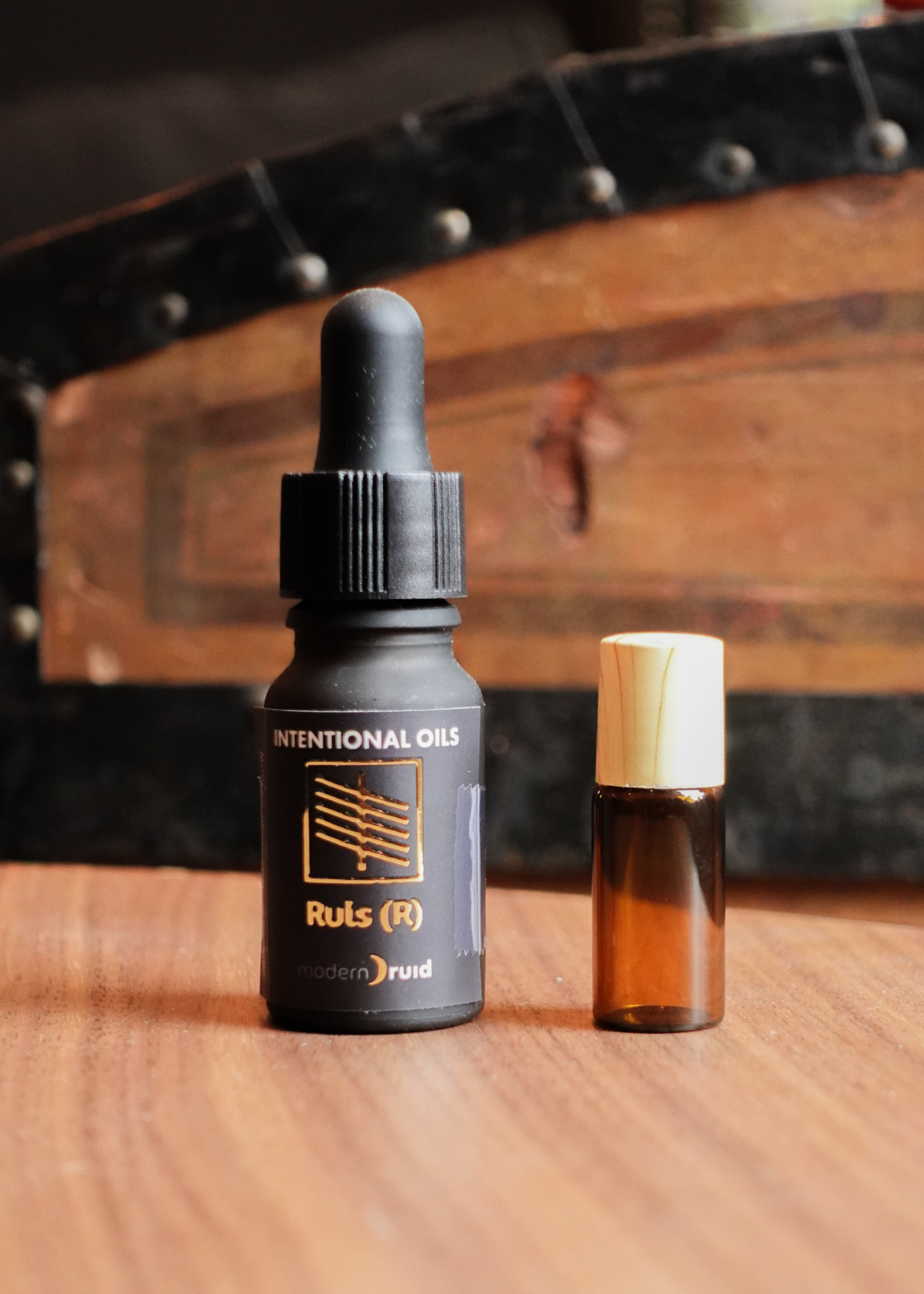 Modern Druid Ogham Oil: Ruis (R) - Passion and Sexuality
