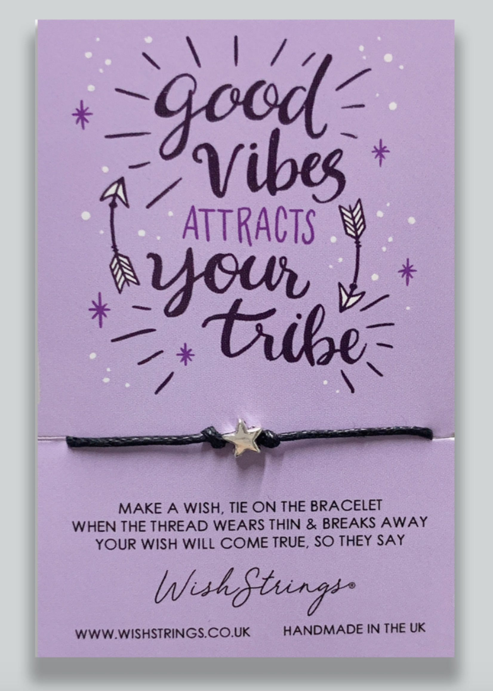 WishStrings Mother's Day Star Charm Bracelet