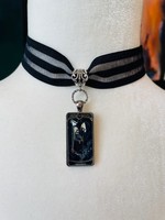 Weapon Of Choice NOLA Tarot Marigold Choker - The Lovers