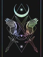 Threads Of Fate Above + Below Print