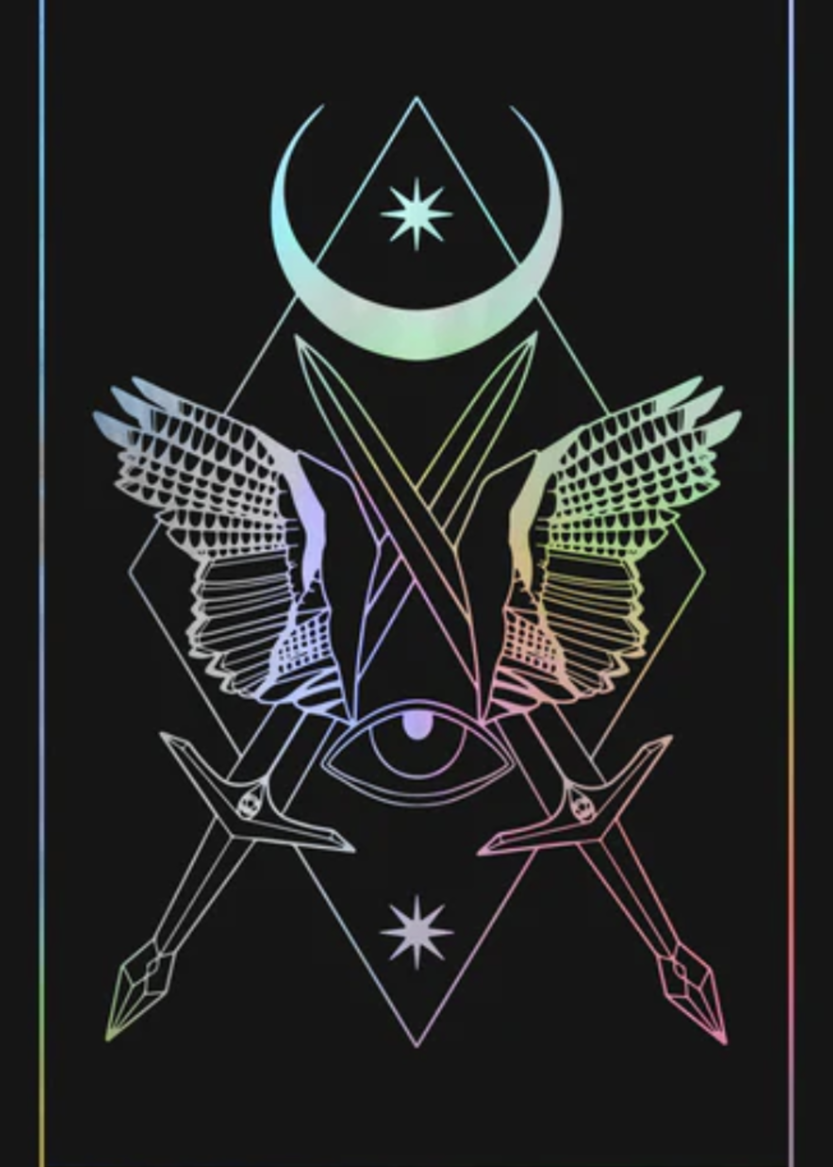 Threads Of Fate Above + Below Print